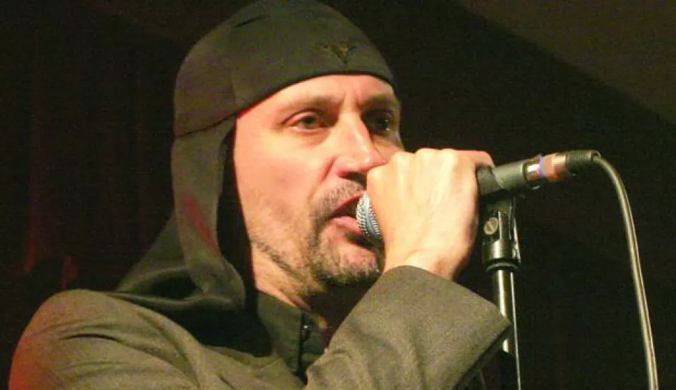 OSIJEK, 02. 05. 2009, EČERANSKI SINDIKALNI DOM. KONCERT SLOVENSKE GRUPE LAIBACH...snimio GOJKO MITIĆ------MOZAIK, 1 stupac