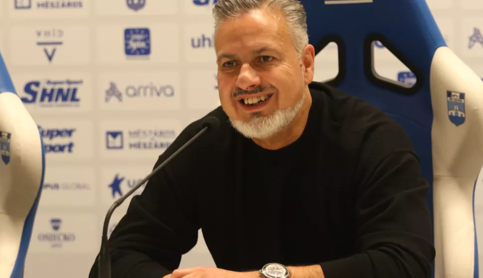 Osijek, 20. 12. 2024, Opus Arena, nogomet, SuperSport HNL 24/25, Osijek - Istra. Press nakon utakmice Jose Botto se oprostio s novinarima..snimio GOJKO MITIĆ