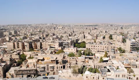 Aleppo Sirija