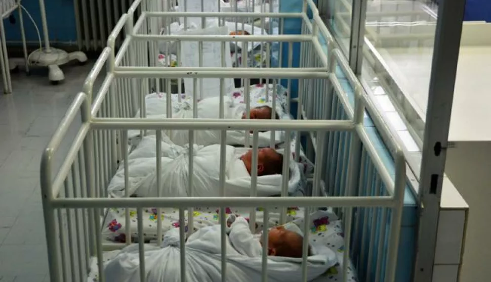 01.01.2016., Slavonski Brod - Tijekom prosle godine u rodilistu Opce bolnice Dr. Josip Bencevic rodjeno je 1006 beba, a broj novorodjenih iz godine u godinu sve je vise u padu.Photo: Ivica Galovic/ PIXSELL