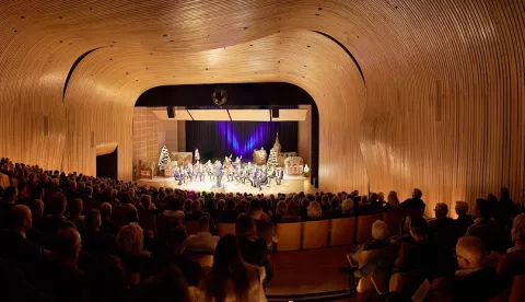 "Pjenušac i tambure" – Novogodišnji koncert Tamburaškog orkestra Kulturnog centra Osijek30. prosinca 2024.