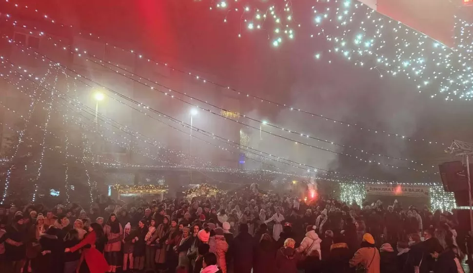 doček Nove na trgu u Županjifoto: TZ Županje