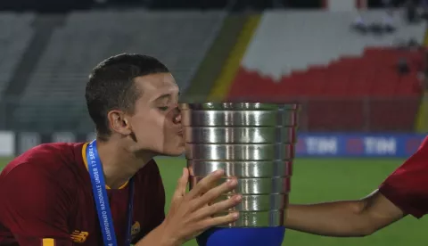 Sergej Levak, Roma, naslov prvaka lipanj 2023.SNIMIO: KREŠIMIR LEVAK