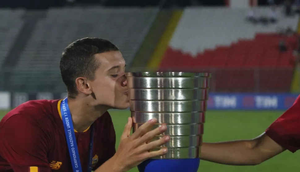 Sergej Levak, Roma, naslov prvaka lipanj 2023.SNIMIO: KRE&Scaron;IMIR LEVAK