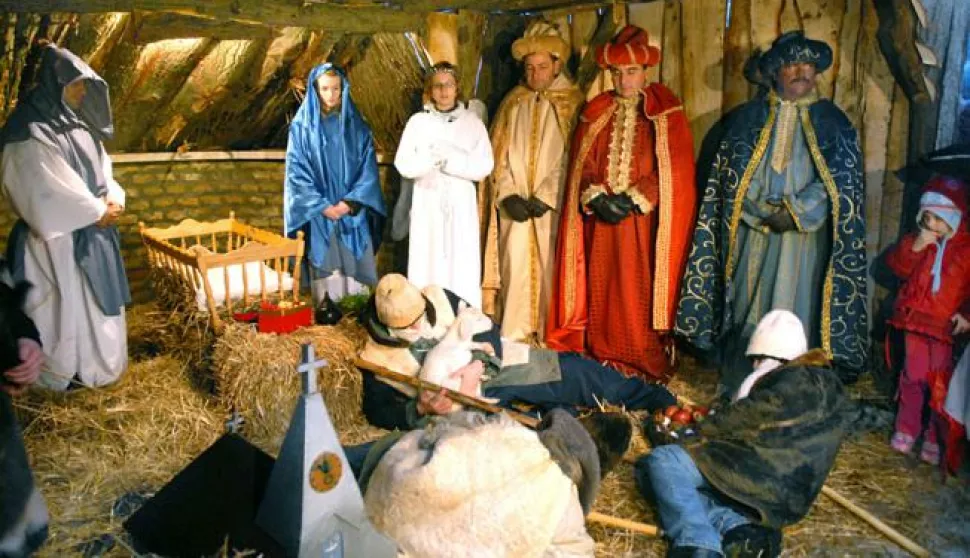 dolazak sveta tri kralja u betlehem aljmaki