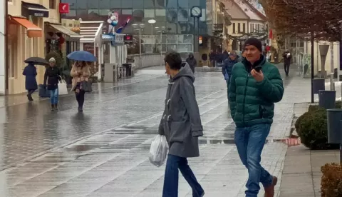 Vukovar, pje&scaron;ačka zona