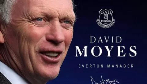 David Moyes drugi put u karijeri preuzima Everton, objavio je engleski prvoligaš u subotu. 