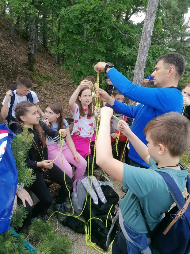 Upi&scaron;ite se u Malu planinarsku &scaron;kolu