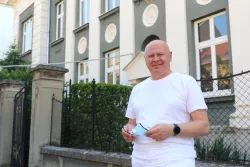 Osijek, 01. 07. 2022, Krezmina ulica, Zavod za javno zdravstvo, pojacano testiranje na COVID-19. Dr. Nikola Kraljik.snimio GOJKO MITIĆ