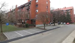 Vijenac Dinare - nova parkirali&scaron;tasiječanj 2025.GRAD OSIJEK