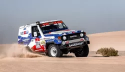 Hrvatska posada Juraj &Scaron;ebalj i Sini&scaron;a Crnojević u pretposljednjoj je, 11. etapi ovogodi&scaron;njeg izdanja Relija Dakar, koji se održava u Saudijskoj Arabiji, zauzela 19. mjesto u kategoriji "classic" te je u ukupnom redoslijedu na 20. mjestu.