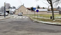 Ulica Vladimira Nazora i livada u sredi&scaron;tu grada