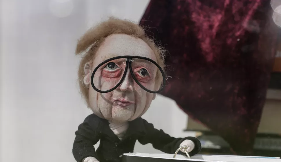 09.03.2021.,Zagreb - U gradskoj knjiznici Kustosija izlozene su lutke od reciklirane tkanine koje je izradila Osjecanka Mila Loncar.Photo: Robert Anic/PIXSELL