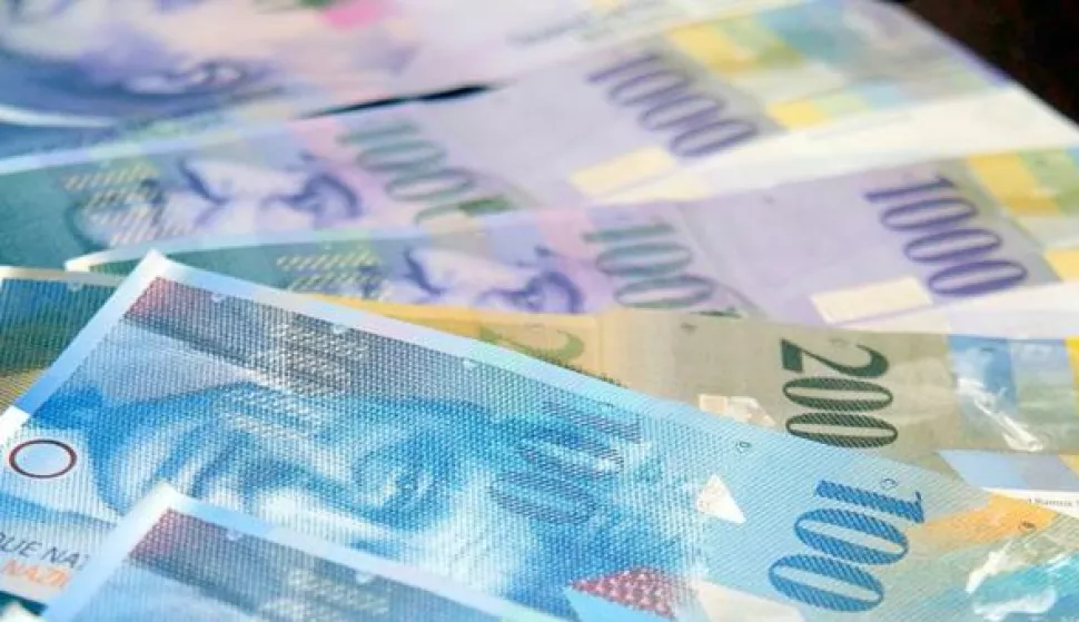 RIJEKA, 03. 08. 2011. CHF, VICARSKI FRANAK, NOVAC, VALUTA, KREDIT, BANKA, EURO, KUNA, DOLAR SNIMIO: VEDRAN KARUZA