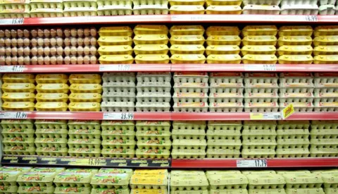 snimio Davor KIBEL,Vukovar, 05.12.2012. Otvoren novi Kaufland u Vukovaru, svjea jaja