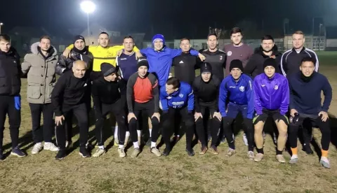 NK OLIMPIJA OSIJEK SIJEČANJ 2025.FOTO: NK OLIMPIJA