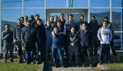 19.12.2023., Breznicki Hum- Strani radnici zaposleni u u firmi MetalProduct. Photo: Sandra Simunovic/PIXSELL