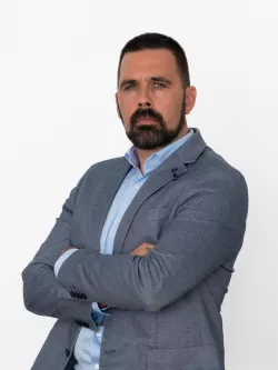 MAGAZINMatije Šoštarića, izvršnog direktora Odjela za savjetovanje javnog sektora.FOTO: Apsolon 
