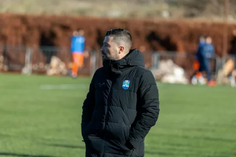 Pripreme NK Osijek. Novigrad siječanj 2025. Federico Coppitelli