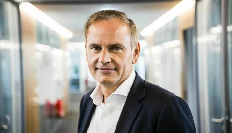 Oliver Blume, šef Volkswagena
