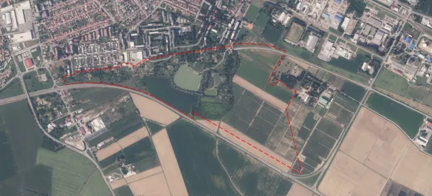 Prostor koji obuhvaća natječaj za urbanističko rje&scaron;enje naselja Jug IV