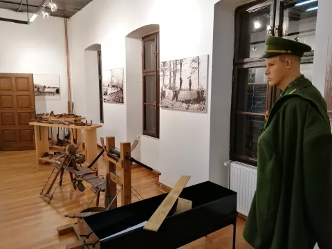 Šumarski muzej u Bošnjacimasnimila Marija Lešić Omerović