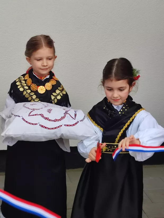 Presječena je vrpcafoto: Marija Le&scaron;ić Omerović