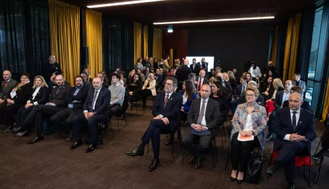Sudionici i uzvanici Međunarodne konferencije Medicinskog fakulteta u Rijeci
