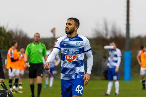 NK Osijek. Pripreme Novigrad. Renan Guedes