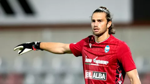 Mattia Del Favero, novi vratar NK Osijek