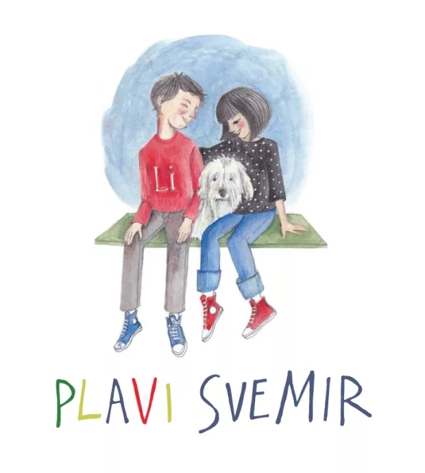 Predstavljanje slikovnice o autizmu Plavi svemirnajava