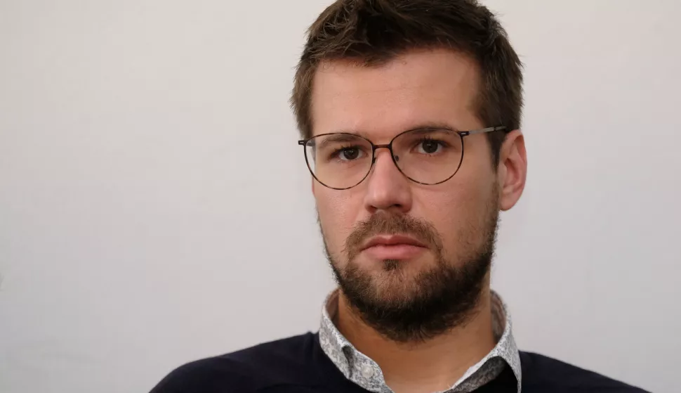 Zagreb, 10.12.2018. - Kuća ljudskih prava Zagreb, B.a.B.e., Centar za mirovne studije, Zelena akcija i BRID održali su konferenciju za novinare u povodu obilježavanja Međunarodnog dana ljudskih prava. Na fotografiji Ivan Novosel.foto HINA/ Edvard ŠUŠAK/ es