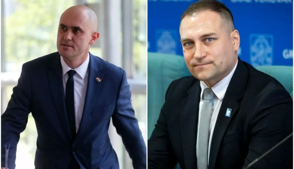 Josip Dabro i David Vlajčić/Foto Željko Hladika/PIXSELL, Davor Javorović/PIXSELL