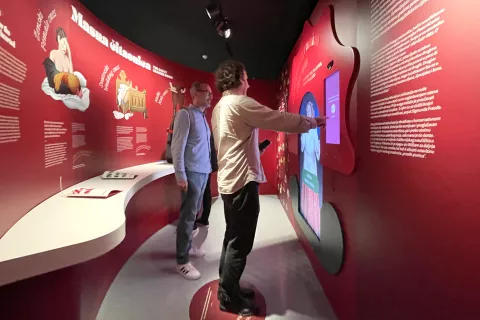 Pleternica, 26. 10. 2023., Trg grasevine, Muzej becarca, obilazakSNIMIO BRUNO JOBST