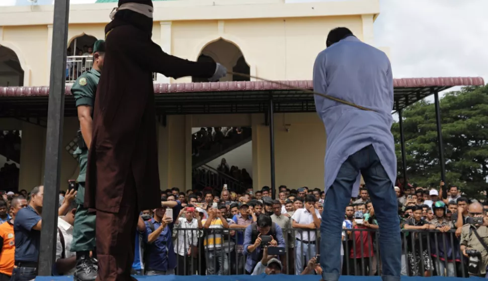 Ilustracija bičevanja