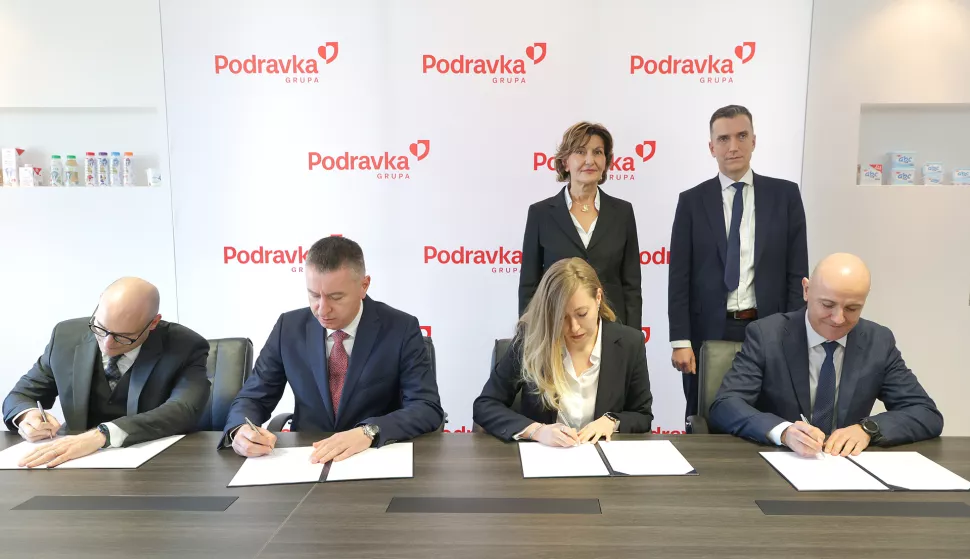 Osijek, 31. 01. 2025., Akvizicija, potpisivanje Ugovora, Fortenova grupa, Podravka grupa, Podravka Agri, prijenos udjela, Belje, Vupik, PIK - Vinkovci, Energije Gradec, Belje Agro-Veta i FelixaSNIMIO BRUNO JOBST
