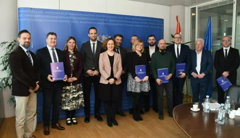 Dobitnici ugovora za ulaganja u kulturnu infrastrukturu