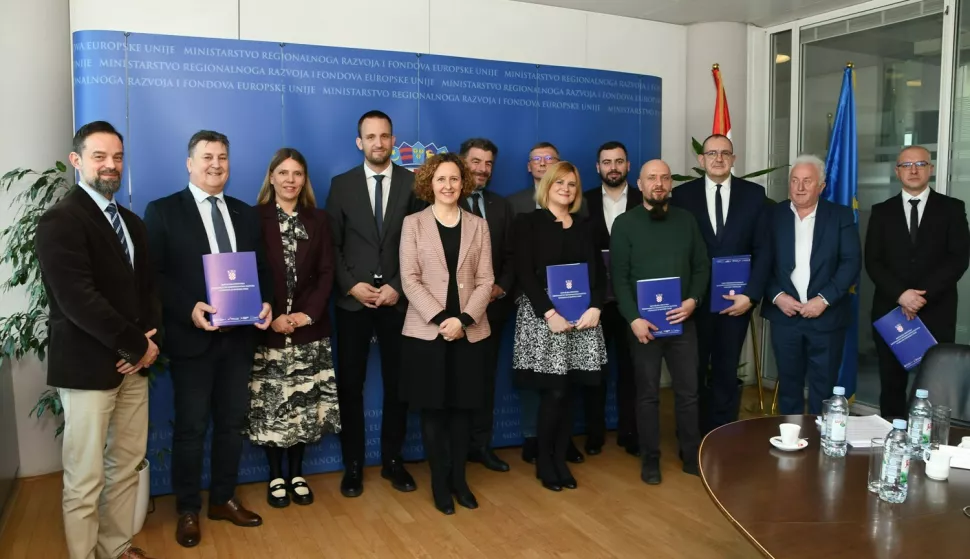 Dobitnici ugovora za ulaganja u kulturnu infrastrukturu