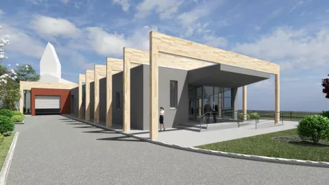 Budući izgled Srijemskog kulturnog centra u Viljevu