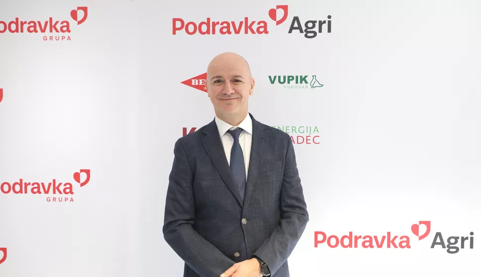 Osijek, 31. 01. 2025., Akvizicija, potpisivanje Ugovora, Fortenova grupa, Podravka grupa, Podravka Agri, prijenos udjela, Belje, Vupik, PIK - Vinkovci, Energije Gradec, Belje Agro-Veta i Felixa, Davor Doko SNIMIO BRUNO JOBST