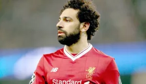 Manchester City v Liverpool - UEFA Champions League - Quarter Final - Second Leg - Etihad Stadium Liverpool's Mohamed Salah Nigel French Photo: Press Association/PIXSELL------2X COLOR - SPORT EPS