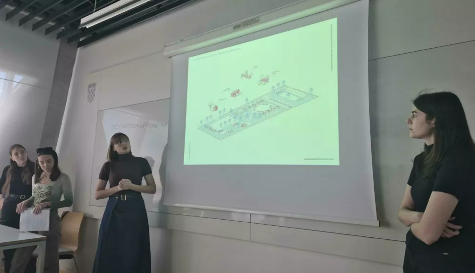 Osječki studenti arhitekture i urbanizma prezentirali radove na temu budućnosti razvoja Olimpijade starih sportova u Brođancimasiječanj 2025.