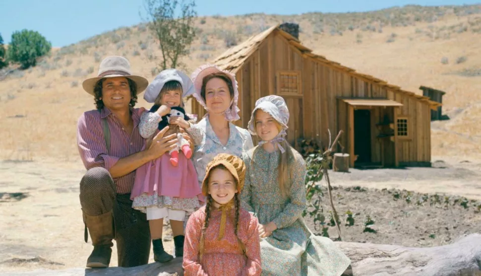 serija "Mala kuća u preriji" (Little House on the Prairie)