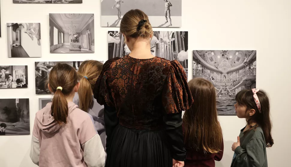 Osijek, 31. 01. 2025., Kapucinska 36; MLU; 29 Slavonski biennale,Noć muzeja, 20-a Noć muzeja, reportaža, muzej, galerijaSNIMIO BRUNO JOBST