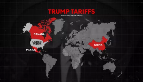 MAGAZINTrump Tariffs: China threatens action as Canada and Mexico retaliateChannel 4