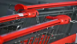 31.01.2025., Sibenik - Drugi veliki bojkot trgovina zbog visokih cijena na koji je pozvala gradjanska incijativa. Photo: Hrvoje Jelavic/PIXSELL