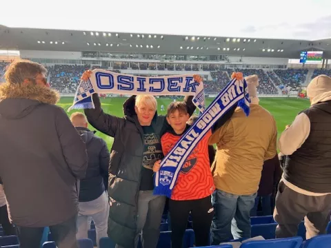 Utakmica NK Osijek i GNK Dinamo - dvojica uhićena - policija provodila prevenciju