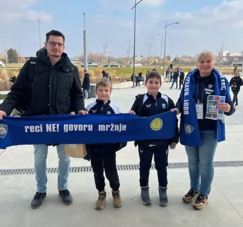 Utakmica NK Osijek i GNK Dinamo - dvojica uhićena - policija provodila prevenciju