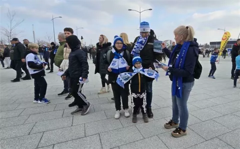 Utakmica NK Osijek i GNK Dinamo - dvojica uhićena - policija provodila prevenciju