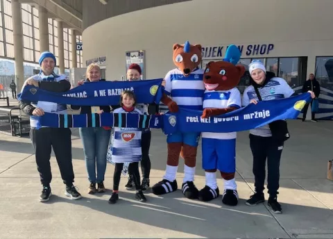 Utakmica NK Osijek i GNK Dinamo - dvojica uhićena - policija provodila prevenciju